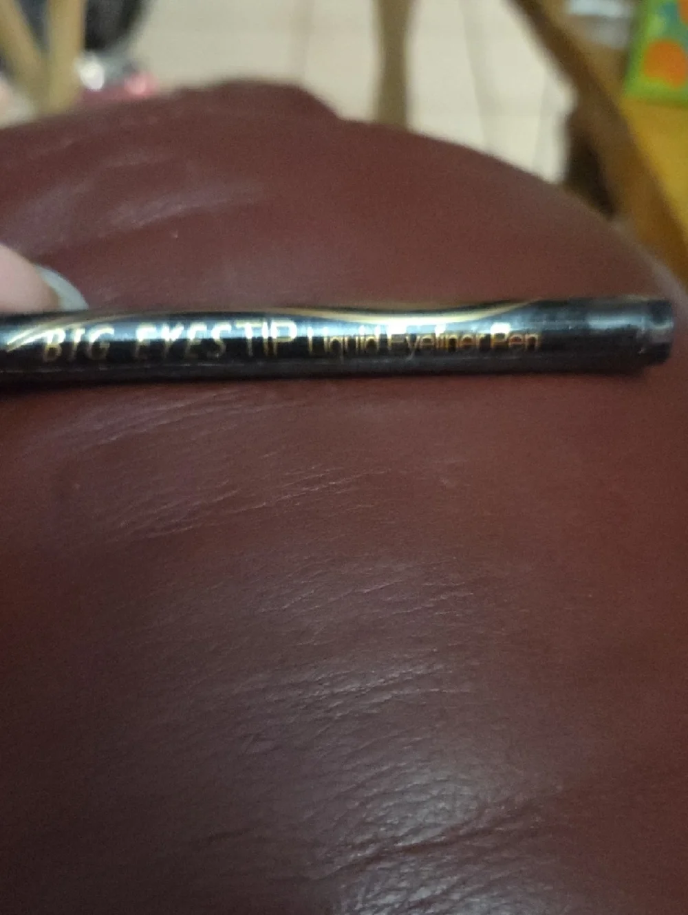 Big Eyes Tip Liquid Eyeliner Pen - Black And Blue